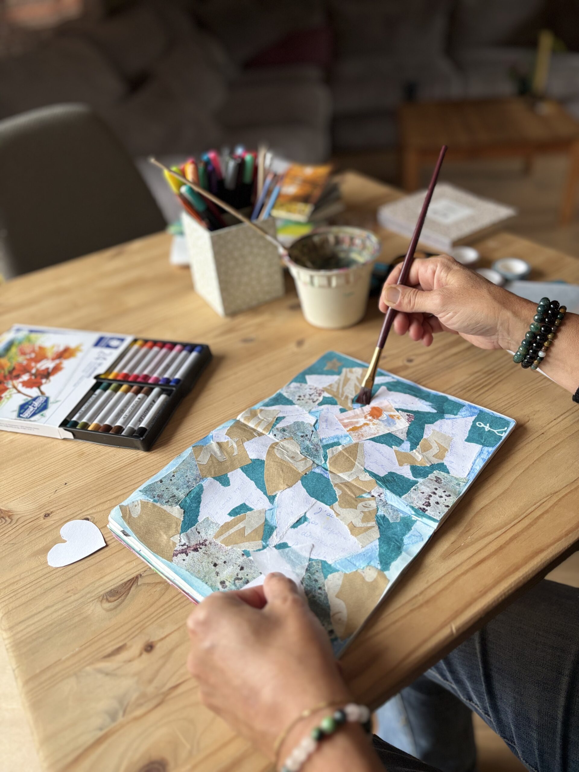 Atelier Carnet de deuil