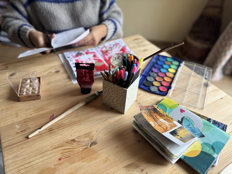 Atelier Carnet de deuil