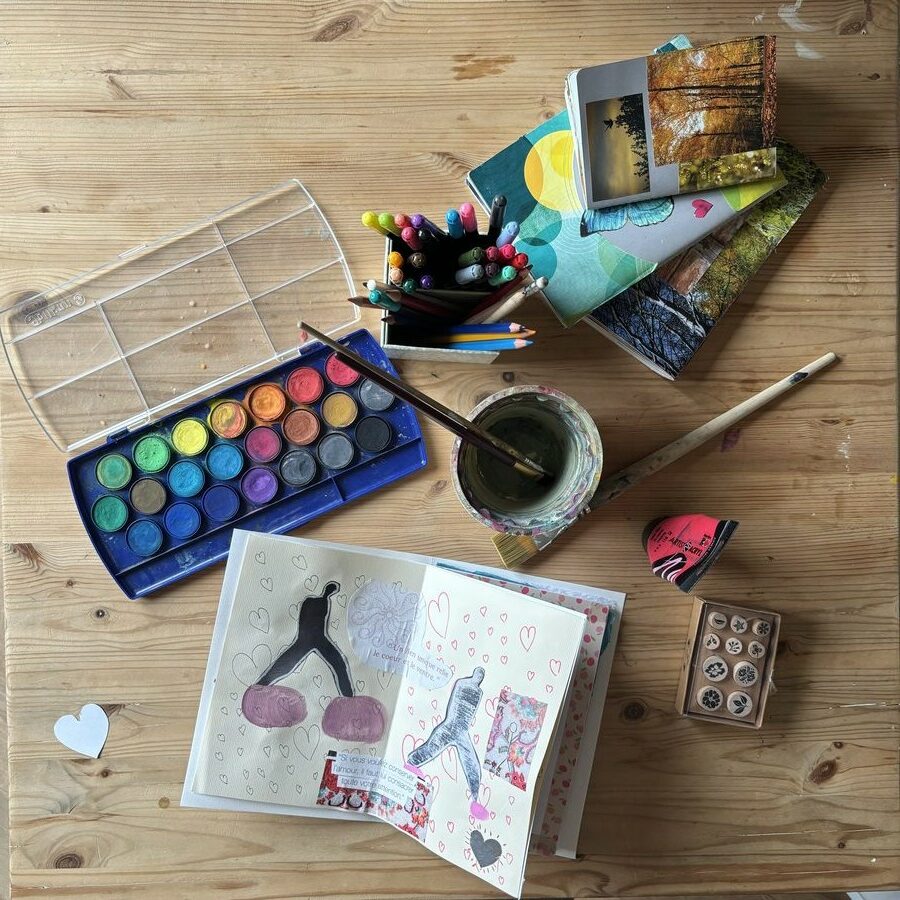 Atelier Carnet de deuil